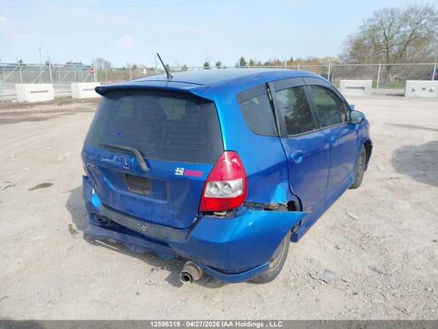 Aukcja sprzedaży 2007 Honda Fit S, vin: JHMGD37637S817443, numer aukcji: 12596319