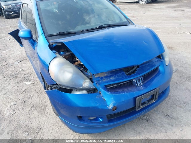Aukcja sprzedaży 2007 Honda Fit S, vin: JHMGD37637S817443, numer aukcji: 12596319
