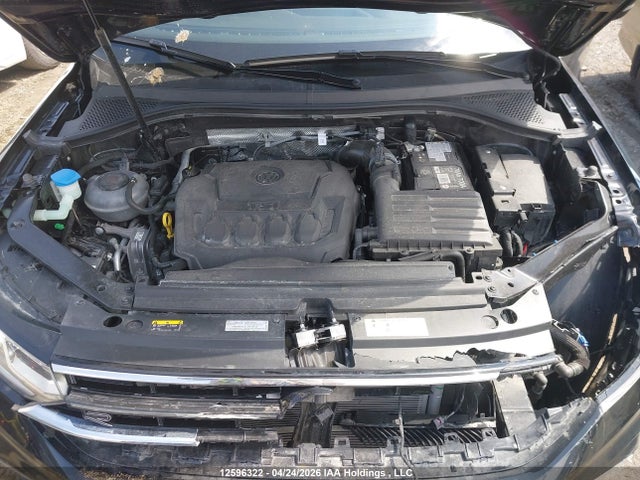 Продажа на аукционе авто 2024 Volkswagen Tiguan Sel R-line Black, vin: 3VV4B7AX3RM225525, номер лота: 12596322