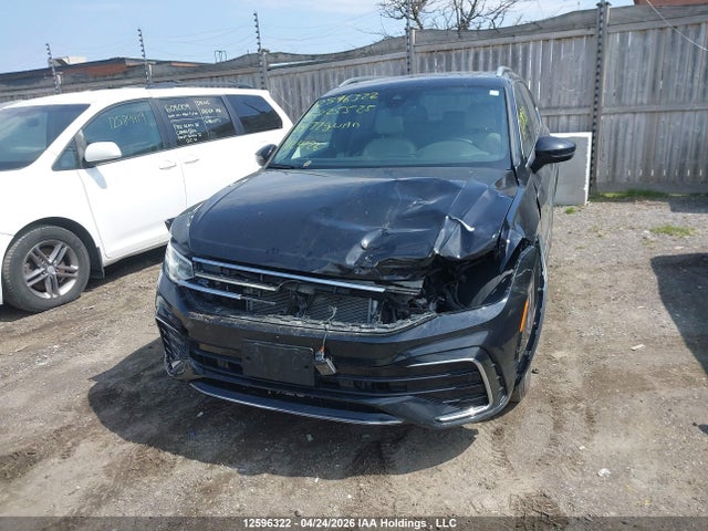 Продажа на аукционе авто 2024 Volkswagen Tiguan Sel R-line Black, vin: 3VV4B7AX3RM225525, номер лота: 12596322