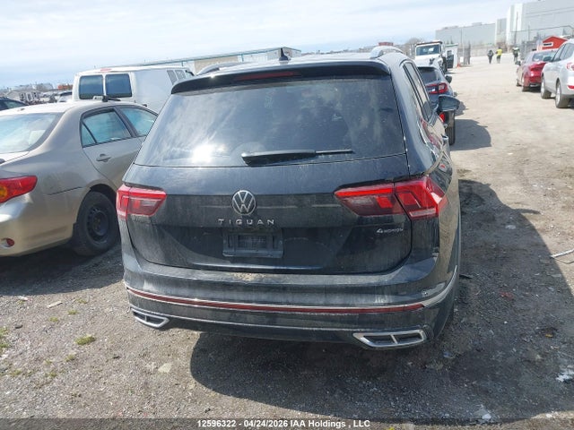 Продажа на аукционе авто 2024 Volkswagen Tiguan Sel R-line Black, vin: 3VV4B7AX3RM225525, номер лота: 12596322