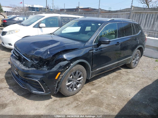 Продажа на аукционе авто 2024 Volkswagen Tiguan Sel R-line Black, vin: 3VV4B7AX3RM225525, номер лота: 12596322