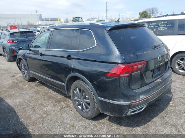 Продажа на аукционе авто 2024 Volkswagen Tiguan Sel R-line Black, vin: 3VV4B7AX3RM225525, номер лота: 12596322
