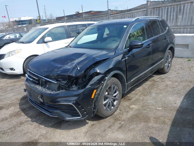 Продажа на аукционе авто 2024 Volkswagen Tiguan Sel R-line Black, vin: 3VV4B7AX3RM225525, номер лота: 12596322