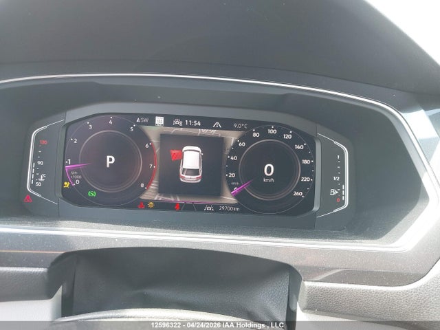 Продажа на аукционе авто 2024 Volkswagen Tiguan Sel R-line Black, vin: 3VV4B7AX3RM225525, номер лота: 12596322
