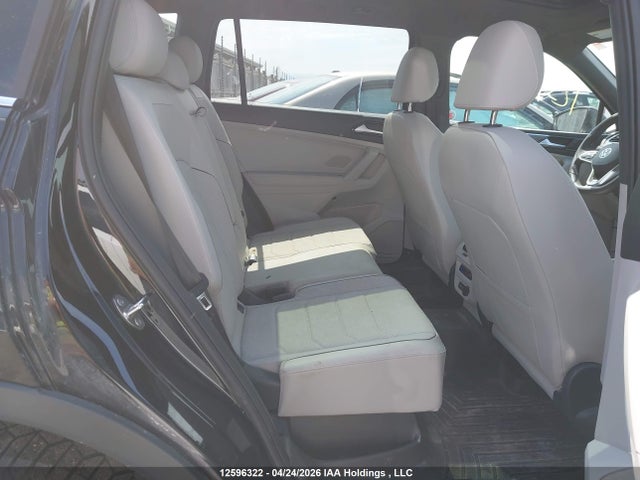 Продажа на аукционе авто 2024 Volkswagen Tiguan Sel R-line Black, vin: 3VV4B7AX3RM225525, номер лота: 12596322