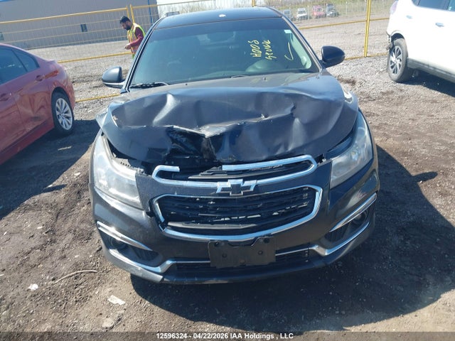 2015 Chevrolet Cruze მანქანა იყიდება აუქციონზე, vin: 1G1PF5SB7F7217708, აუქციონის ნომერი: 12596324