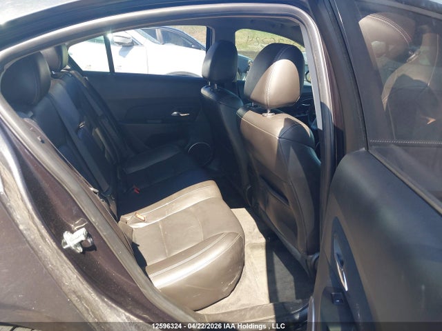 2015 Chevrolet Cruze მანქანა იყიდება აუქციონზე, vin: 1G1PF5SB7F7217708, აუქციონის ნომერი: 12596324