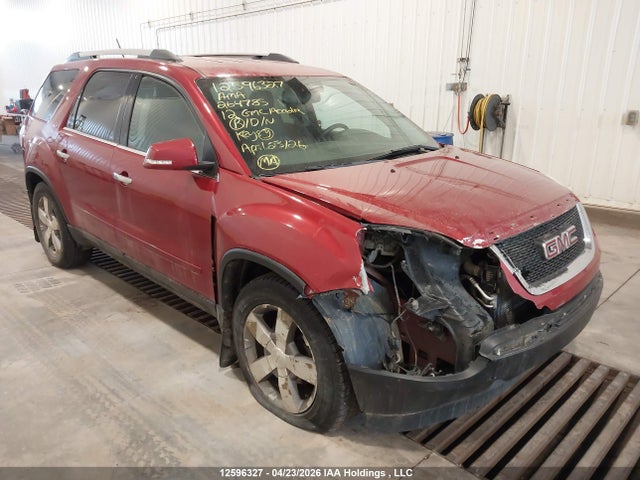 Aukcja sprzedaży 2012 Gmc Acadia Slt-1, vin: 1GKKVRED2CJ264785, numer aukcji: 12596327