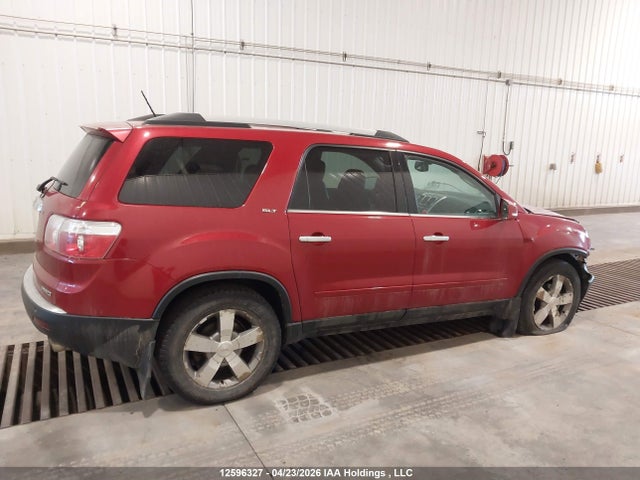 Aukcja sprzedaży 2012 Gmc Acadia Slt-1, vin: 1GKKVRED2CJ264785, numer aukcji: 12596327
