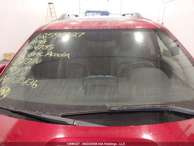 Aukcja sprzedaży 2012 Gmc Acadia Slt-1, vin: 1GKKVRED2CJ264785, numer aukcji: 12596327
