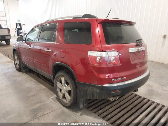 Aukcja sprzedaży 2012 Gmc Acadia Slt-1, vin: 1GKKVRED2CJ264785, numer aukcji: 12596327