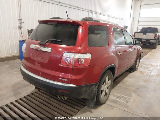 Aukcja sprzedaży 2012 Gmc Acadia Slt-1, vin: 1GKKVRED2CJ264785, numer aukcji: 12596327