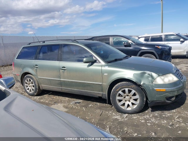 Aukcja sprzedaży 2002 Volkswagen Passat Gls, vin: WVWVD63B62E161372, numer aukcji: 12596330