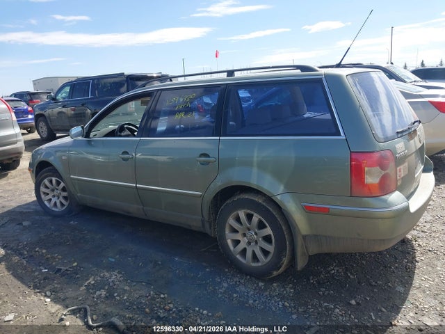 Aukcja sprzedaży 2002 Volkswagen Passat Gls, vin: WVWVD63B62E161372, numer aukcji: 12596330