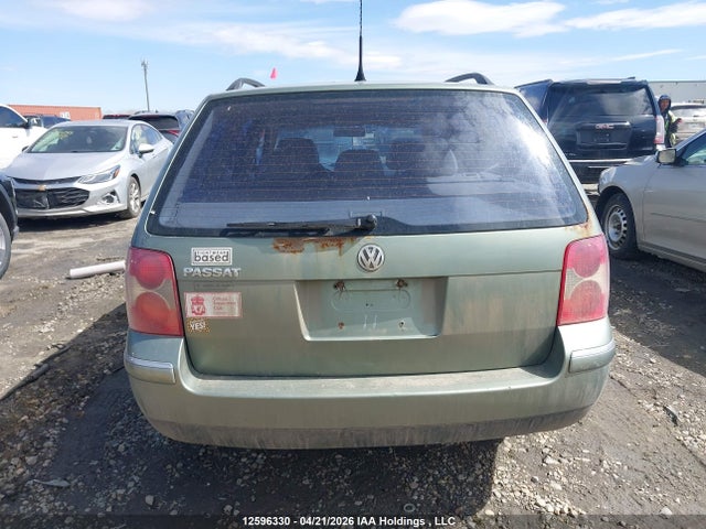 Aukcja sprzedaży 2002 Volkswagen Passat Gls, vin: WVWVD63B62E161372, numer aukcji: 12596330