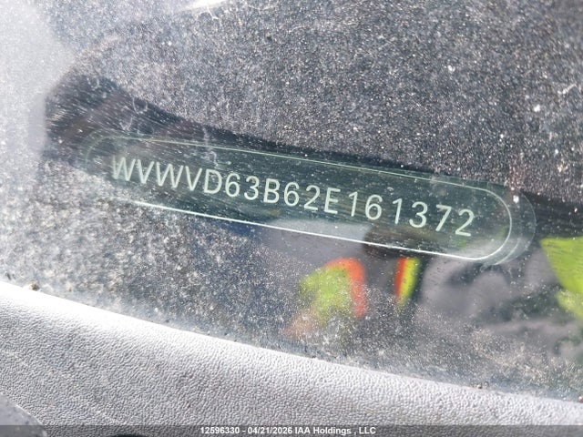 Aukcja sprzedaży 2002 Volkswagen Passat Gls, vin: WVWVD63B62E161372, numer aukcji: 12596330