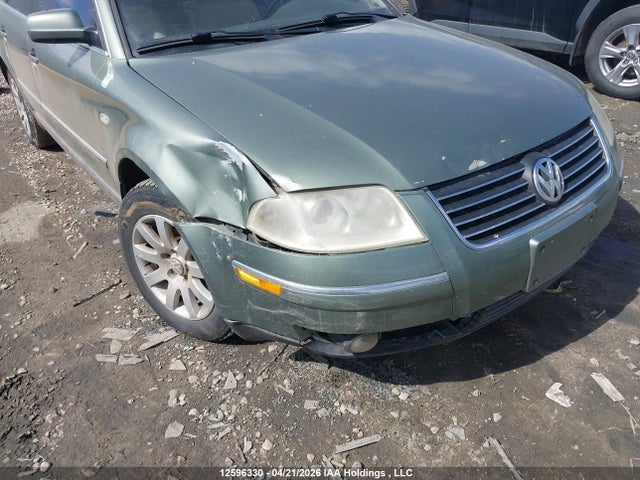 Aukcja sprzedaży 2002 Volkswagen Passat Gls, vin: WVWVD63B62E161372, numer aukcji: 12596330