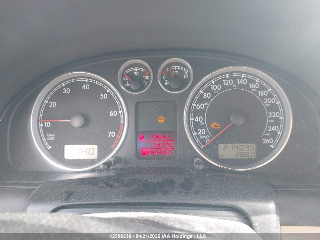 Aukcja sprzedaży 2002 Volkswagen Passat Gls, vin: WVWVD63B62E161372, numer aukcji: 12596330