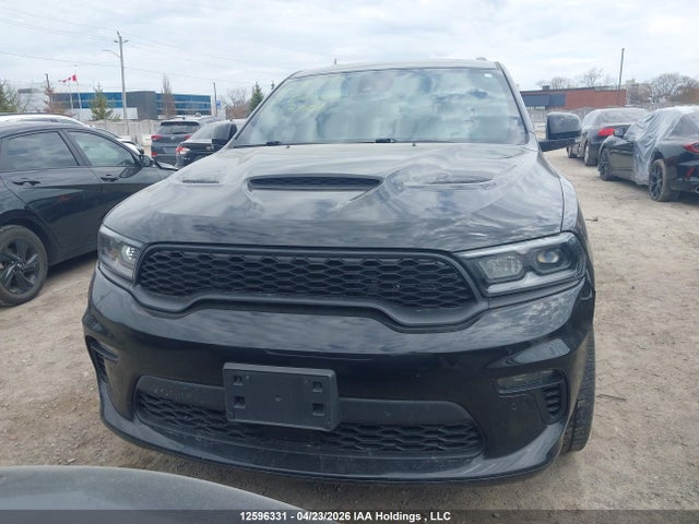 Продаж на аукціоні авто 2021 Dodge Durango, vin: 1C4SDJCT0MC547721, номер лоту: 12596331