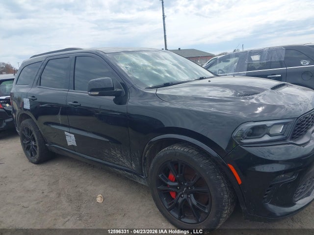 Продаж на аукціоні авто 2021 Dodge Durango, vin: 1C4SDJCT0MC547721, номер лоту: 12596331