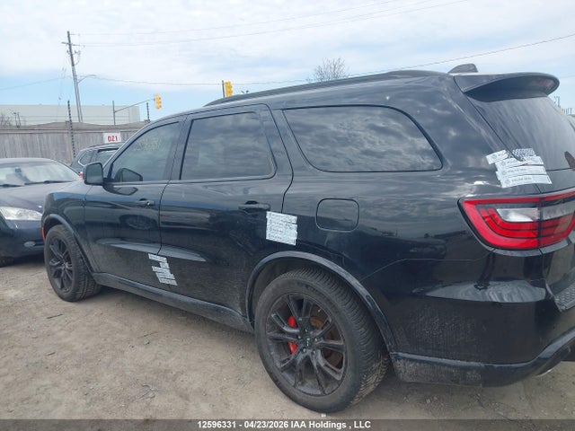 Продаж на аукціоні авто 2021 Dodge Durango, vin: 1C4SDJCT0MC547721, номер лоту: 12596331
