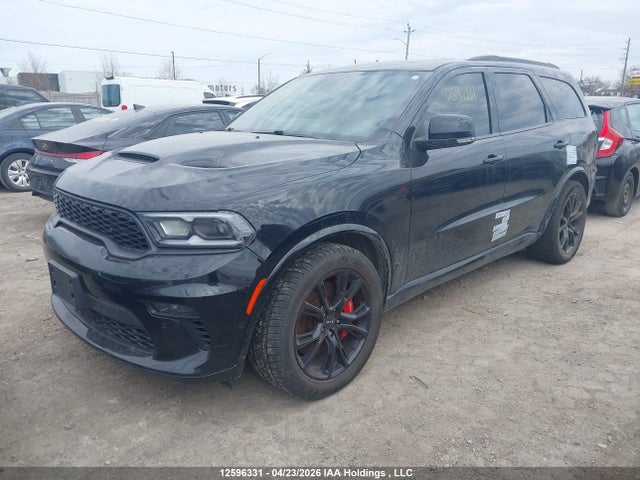 Продаж на аукціоні авто 2021 Dodge Durango, vin: 1C4SDJCT0MC547721, номер лоту: 12596331