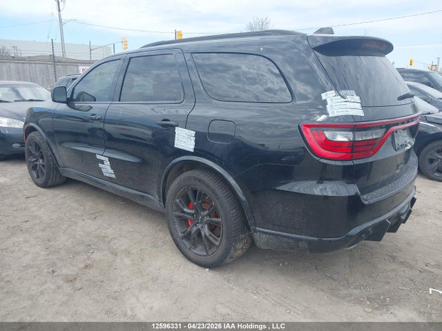 Продаж на аукціоні авто 2021 Dodge Durango, vin: 1C4SDJCT0MC547721, номер лоту: 12596331