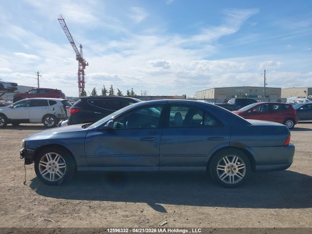 Продажа на аукционе авто 2005 Lincoln Ls V6, vin: 1LNHM86S55Y612259, номер лота: 12596332