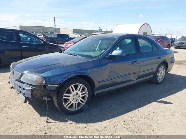 Продажа на аукционе авто 2005 Lincoln Ls V6, vin: 1LNHM86S55Y612259, номер лота: 12596332