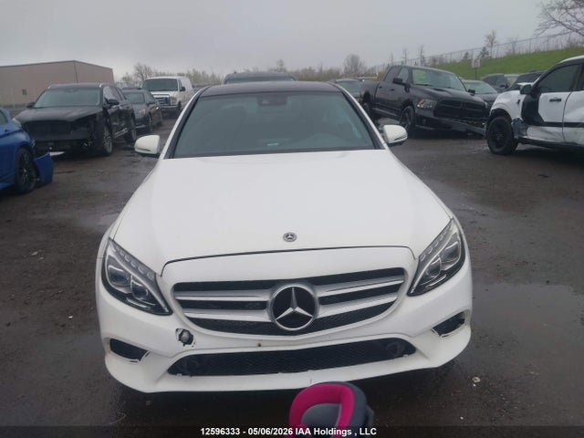 12596333 :رقم المزاد ، 55SWF4KB8JU236279 vin ، 2018 Mercedes-benz C 300 4matic مزاد بيع