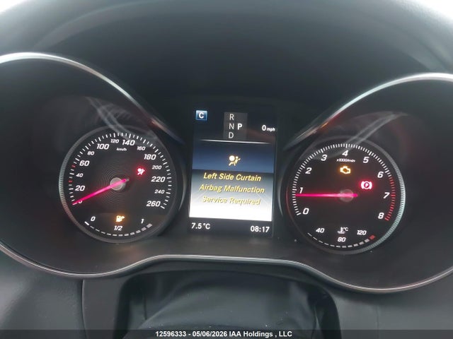12596333 :رقم المزاد ، 55SWF4KB8JU236279 vin ، 2018 Mercedes-benz C 300 4matic مزاد بيع