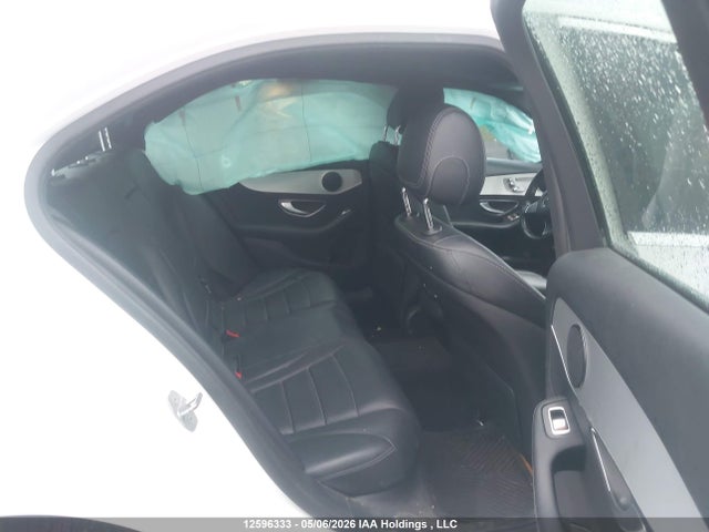 12596333 :رقم المزاد ، 55SWF4KB8JU236279 vin ، 2018 Mercedes-benz C 300 4matic مزاد بيع