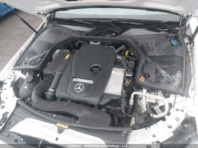 12596333 :رقم المزاد ، 55SWF4KB8JU236279 vin ، 2018 Mercedes-benz C 300 4matic مزاد بيع