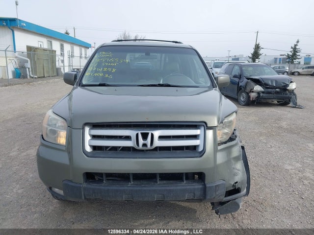Aukcja sprzedaży 2007 Honda Pilot Exl, vin: 2HKYF18717H001258, numer aukcji: 12596334