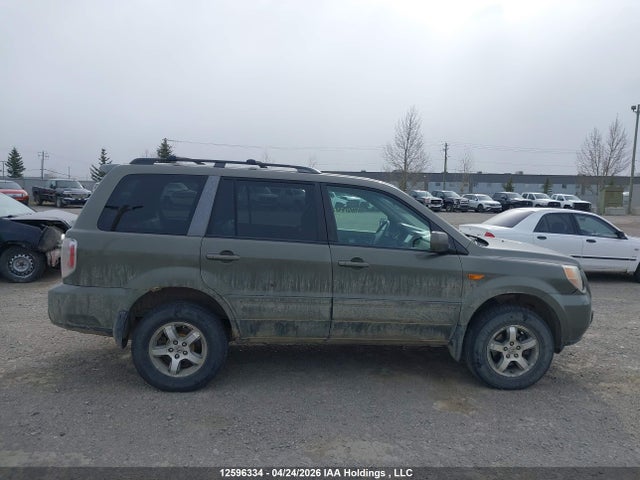 Aukcja sprzedaży 2007 Honda Pilot Exl, vin: 2HKYF18717H001258, numer aukcji: 12596334