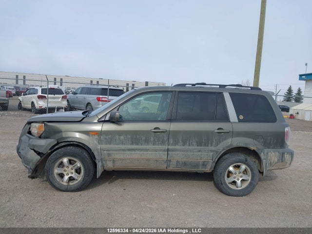 Aukcja sprzedaży 2007 Honda Pilot Exl, vin: 2HKYF18717H001258, numer aukcji: 12596334