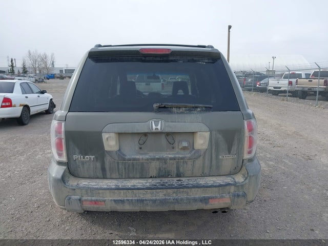 Aukcja sprzedaży 2007 Honda Pilot Exl, vin: 2HKYF18717H001258, numer aukcji: 12596334