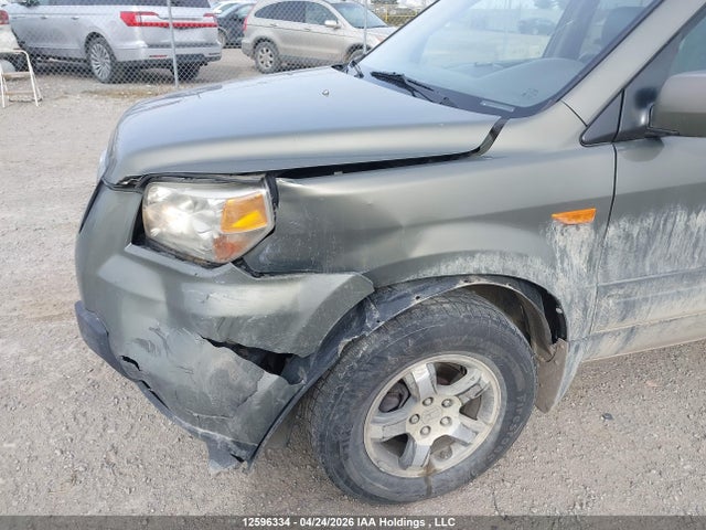 Aukcja sprzedaży 2007 Honda Pilot Exl, vin: 2HKYF18717H001258, numer aukcji: 12596334