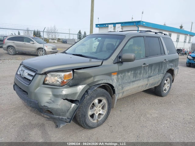 Aukcja sprzedaży 2007 Honda Pilot Exl, vin: 2HKYF18717H001258, numer aukcji: 12596334