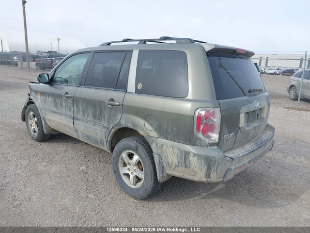 Aukcja sprzedaży 2007 Honda Pilot Exl, vin: 2HKYF18717H001258, numer aukcji: 12596334