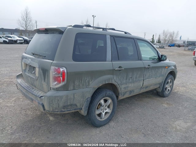 Aukcja sprzedaży 2007 Honda Pilot Exl, vin: 2HKYF18717H001258, numer aukcji: 12596334