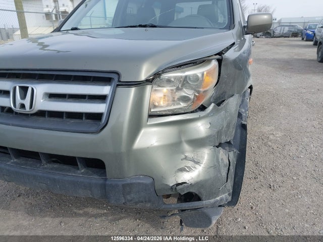 Aukcja sprzedaży 2007 Honda Pilot Exl, vin: 2HKYF18717H001258, numer aukcji: 12596334