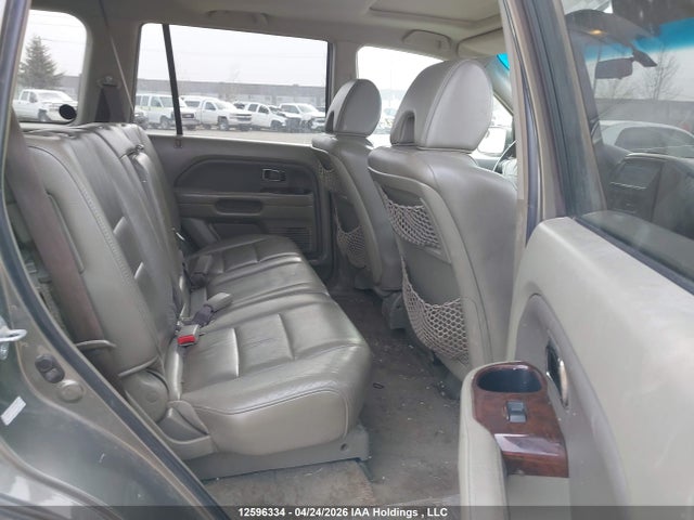 Aukcja sprzedaży 2007 Honda Pilot Exl, vin: 2HKYF18717H001258, numer aukcji: 12596334