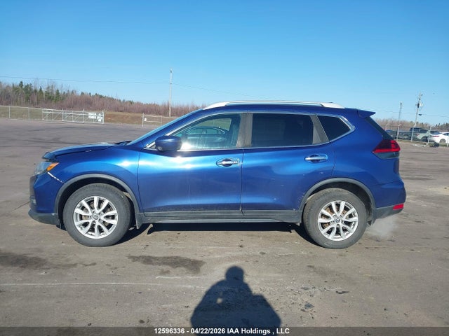 Aukcja sprzedaży 2018 Nissan Rogue Sv/sl, vin: 5N1AT2MV4JC734424, numer aukcji: 12596336