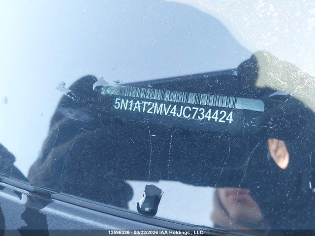 Aukcja sprzedaży 2018 Nissan Rogue Sv/sl, vin: 5N1AT2MV4JC734424, numer aukcji: 12596336