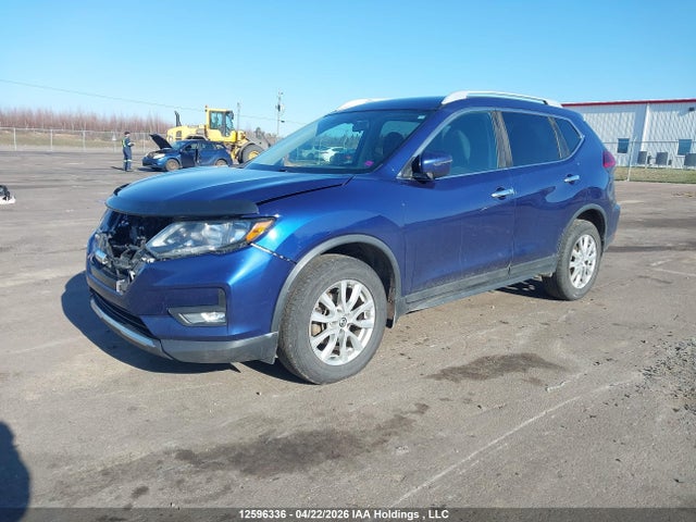 Aukcja sprzedaży 2018 Nissan Rogue Sv/sl, vin: 5N1AT2MV4JC734424, numer aukcji: 12596336