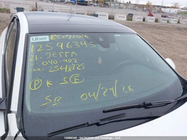 Продажа на аукционе авто 2021 Volkswagen Jetta, vin: 3VWE57BU7MM040902, номер лота: 12596345