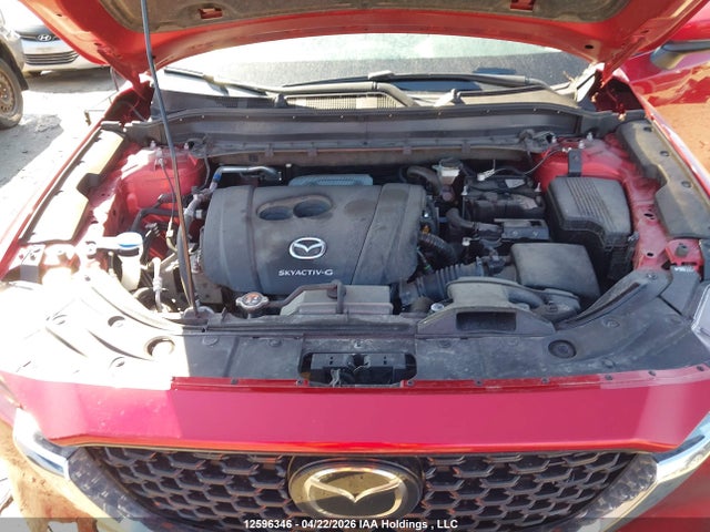 12596346 :رقم المزاد ، JM3KFBCL1S0611819 vin ، 2025 Mazda Cx-5 Preferred مزاد بيع