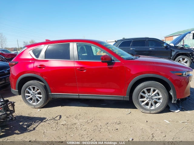 12596346 :رقم المزاد ، JM3KFBCL1S0611819 vin ، 2025 Mazda Cx-5 Preferred مزاد بيع